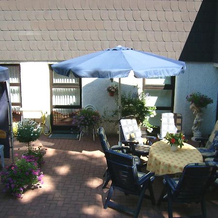 Gaestehaus Hochrhoenblick Schonau an der Brend Экстерьер фото