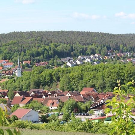 Gaestehaus Hochrhoenblick Schonau an der Brend Экстерьер фото