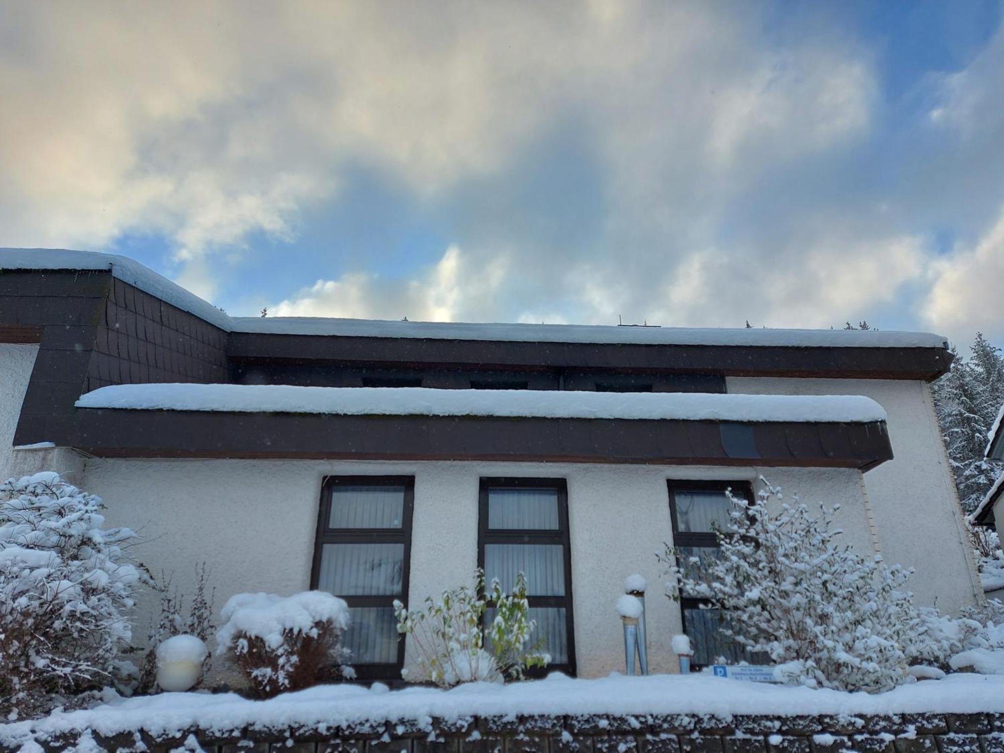Gaestehaus Hochrhoenblick Schonau an der Brend Экстерьер фото