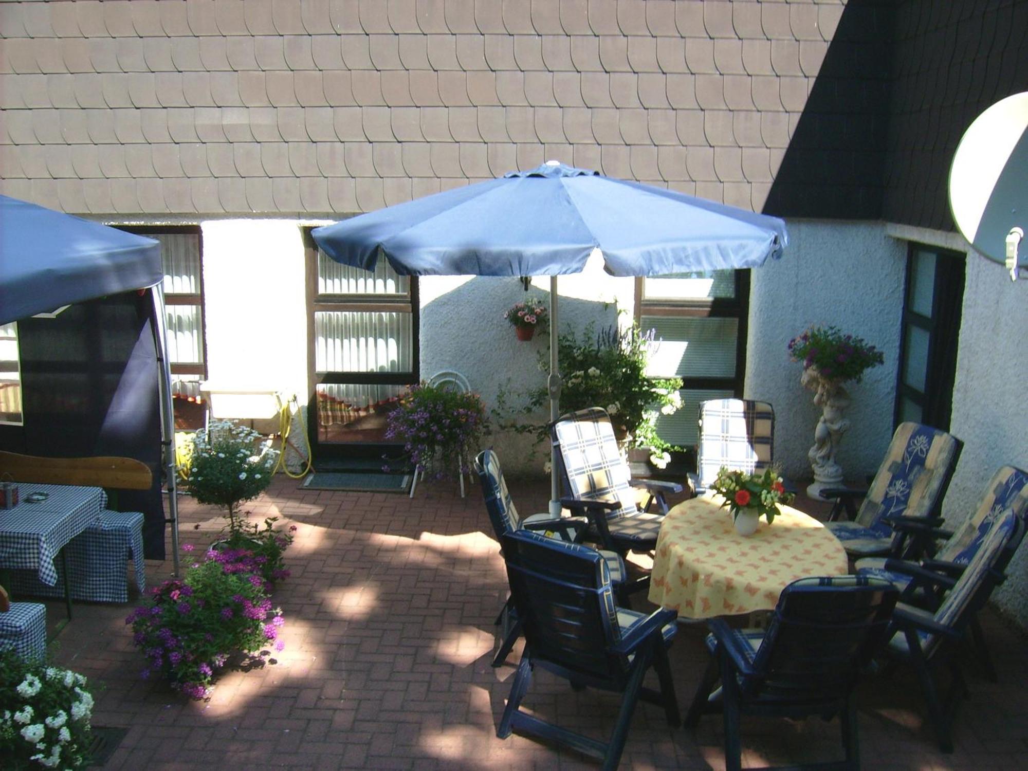 Gaestehaus Hochrhoenblick Schonau an der Brend Экстерьер фото