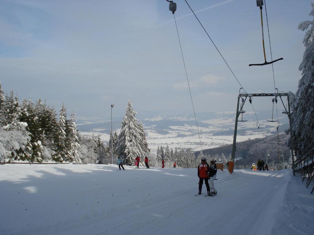 Gaestehaus Hochrhoenblick Schonau an der Brend Экстерьер фото