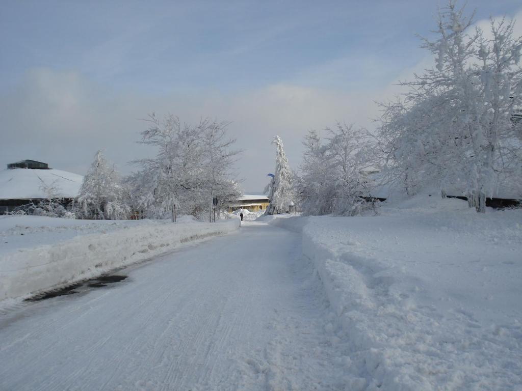 Gaestehaus Hochrhoenblick Schonau an der Brend Экстерьер фото